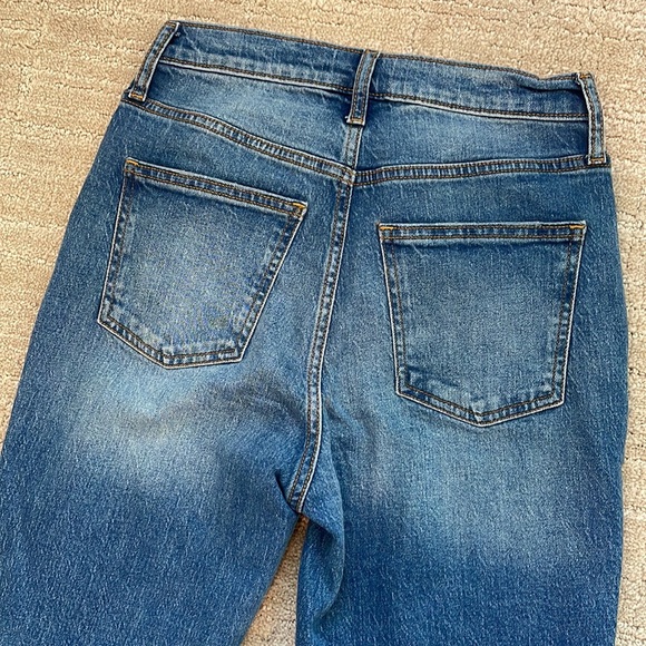 NWOT Universal Thread high rise 90s slim jeans women’s size 4 - Picture 7 of 8